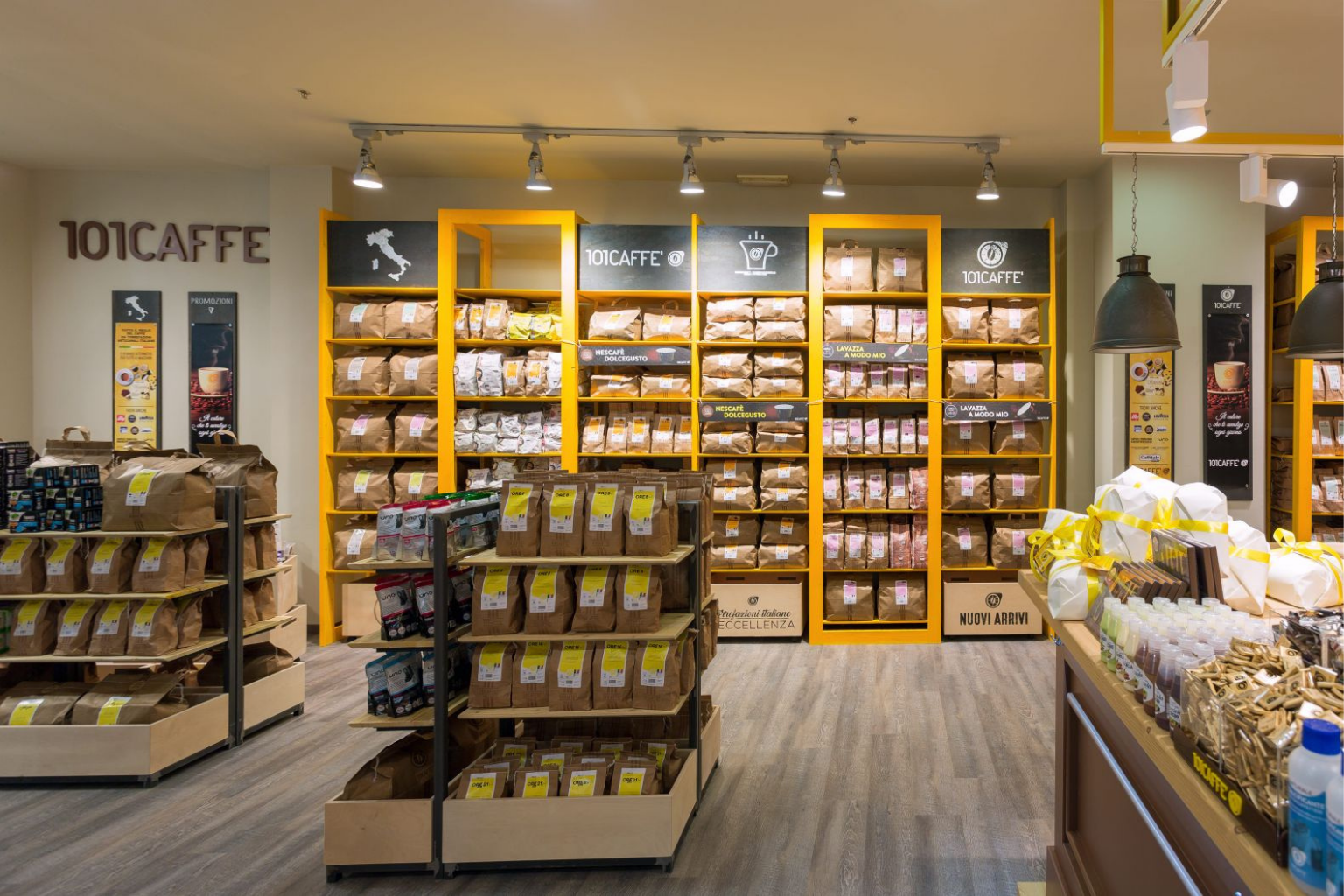 101 Caffè Franchising