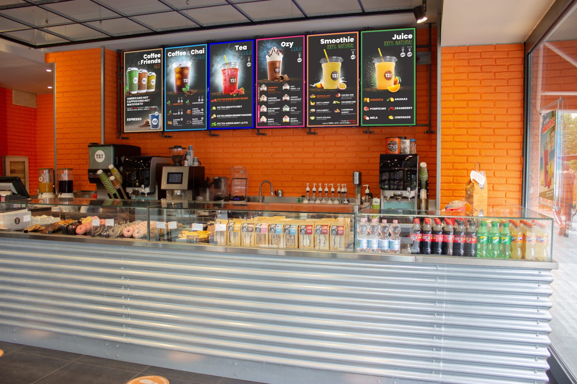 12oz Coffee Joint Franchising