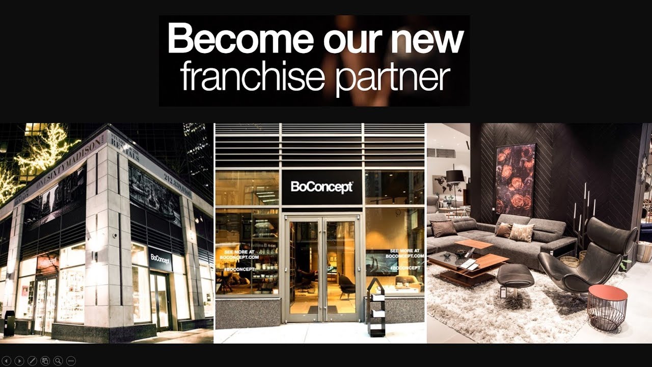 BoConcept Franchising
