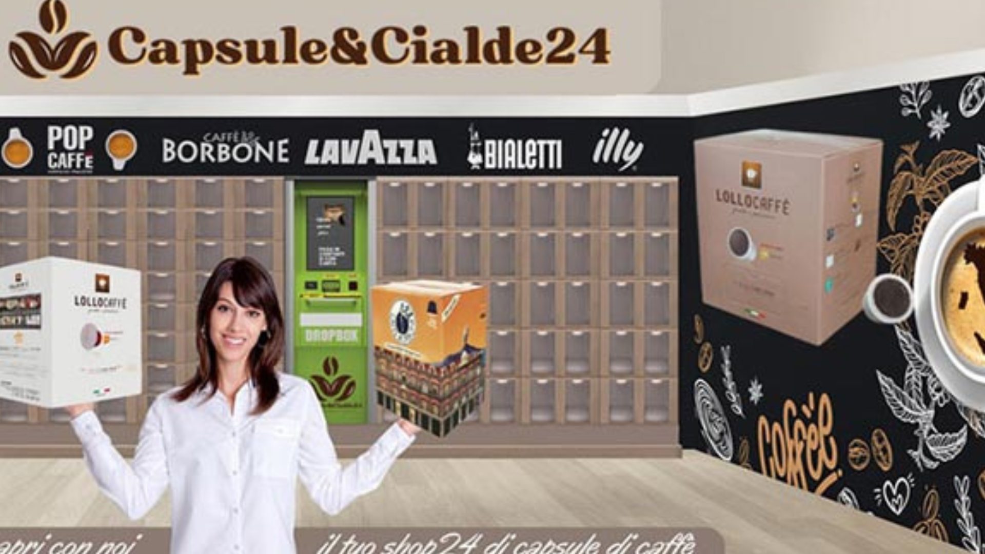 Capsule&#038;Cialde24 Franchising