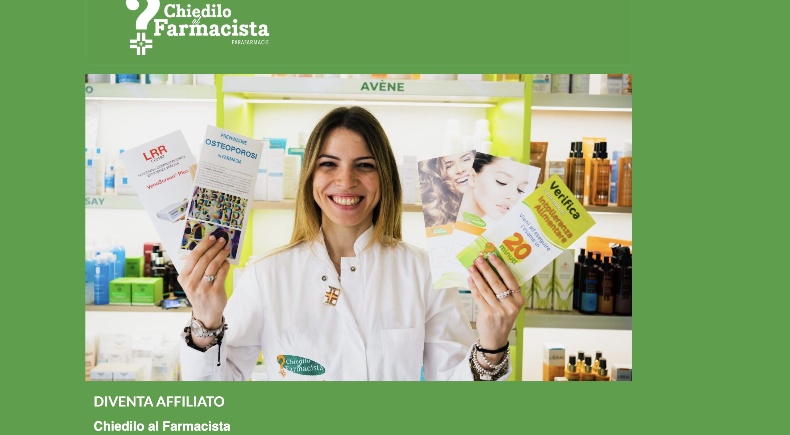 Chiedilo al farmacista Franchising