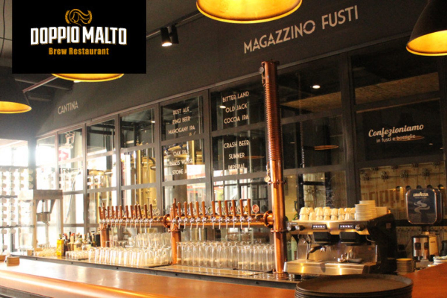 Doppio Malto franchising