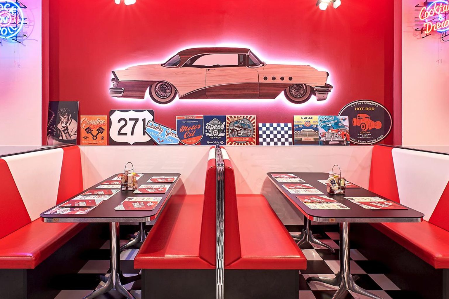 America Graffiti Franchising