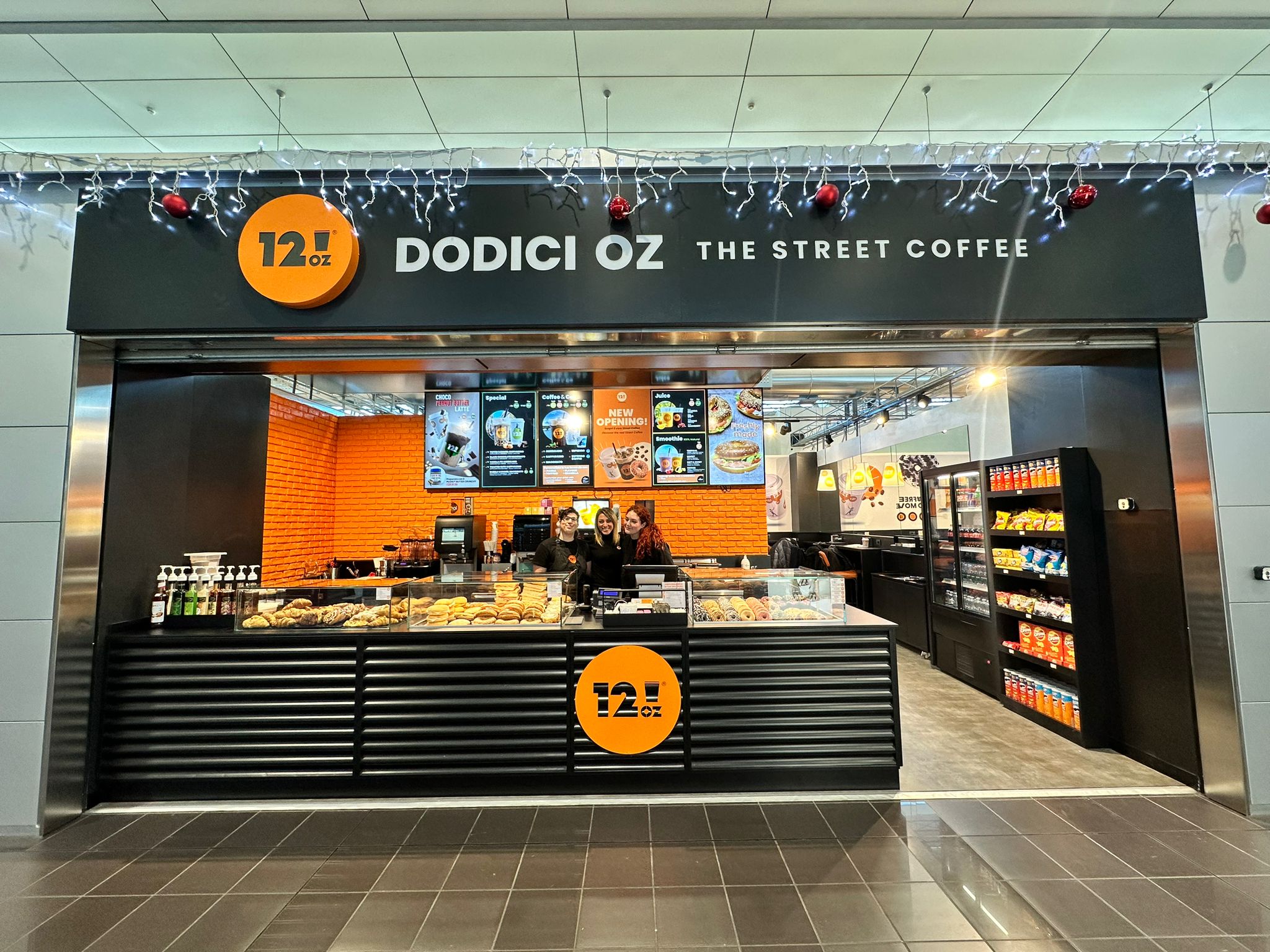 12Oz inaugura a Torino Airport la caffetteria 2.0