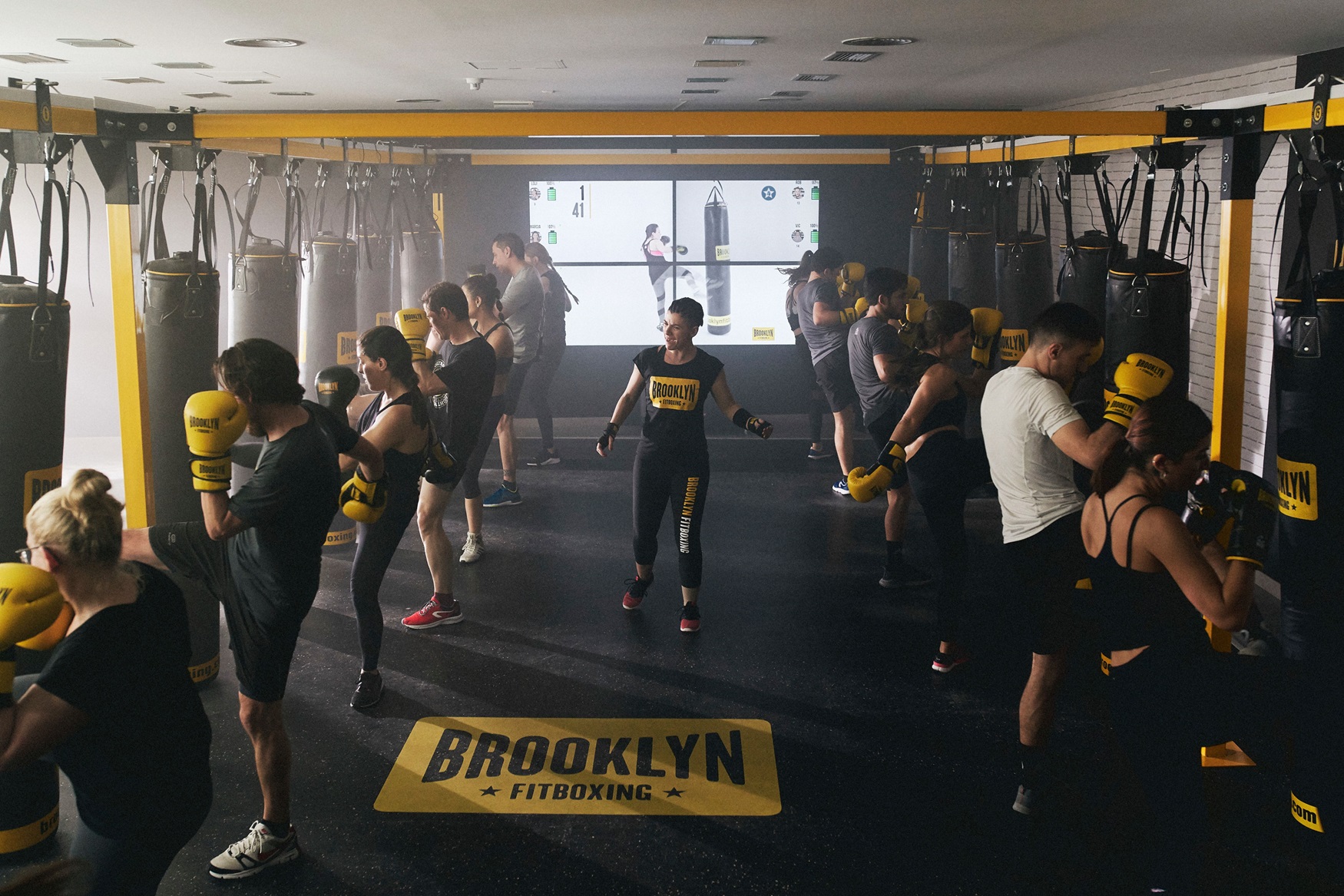 Brooklyn Fitboxing: arriva a Roma il primo club della capitale