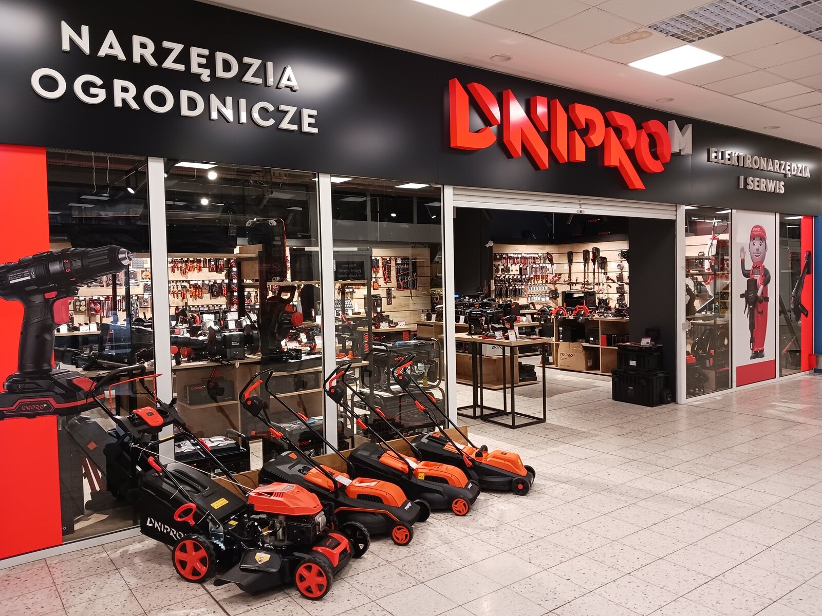 Dnipro-M, il franchising dedicato agli elettroutensili