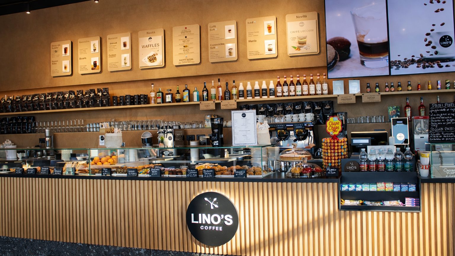 Lino’s Coffee compie 35 anni e punta sul franchising selettivo per lo sviluppo nel 2026
