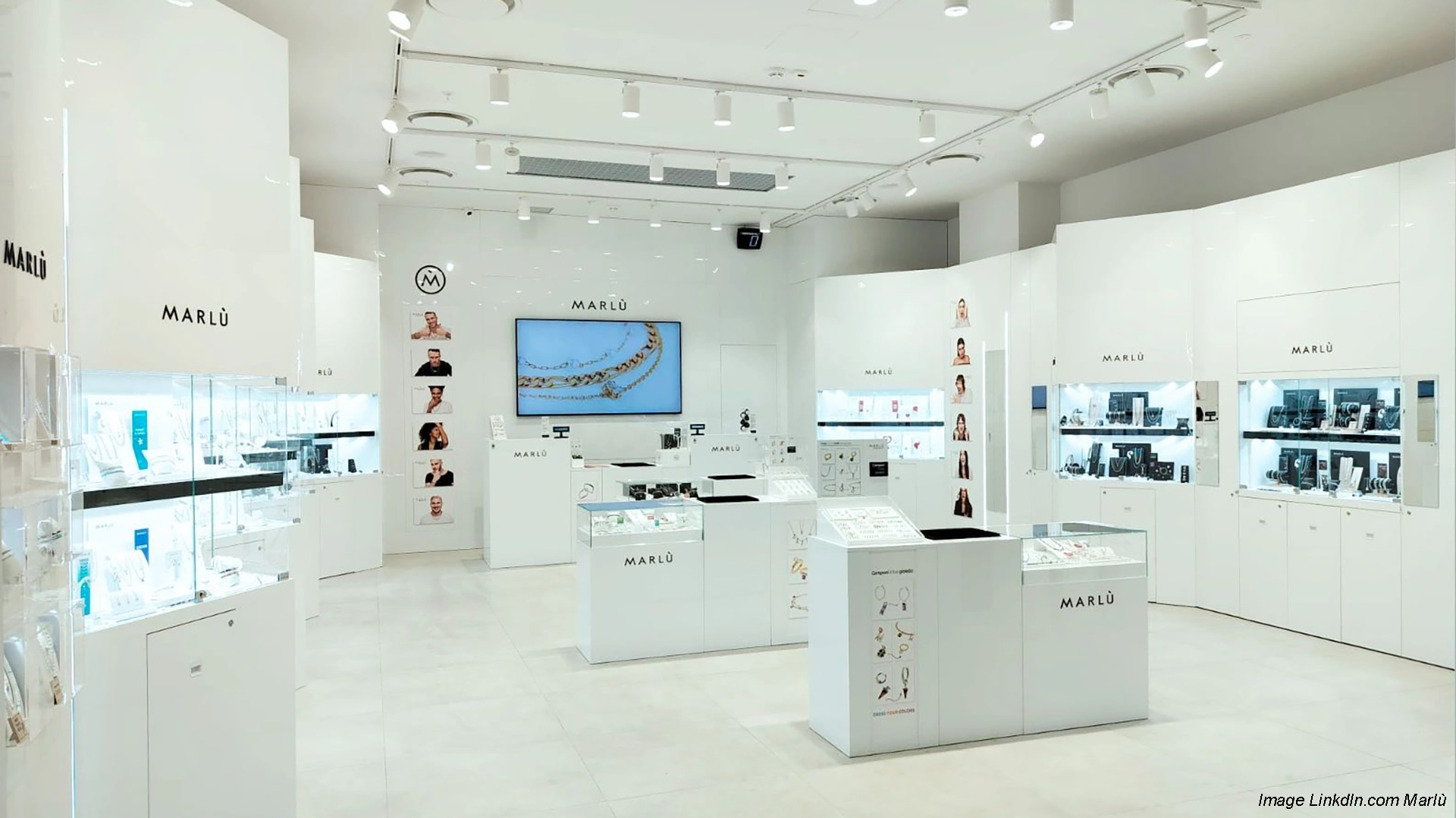 Per Marlù franchising gioielli nuova apertura al Centro Commerciale Milanofiori, e a Palermo