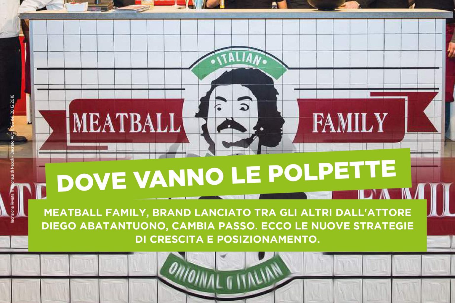 Come aprire in franchising un ristorante Meatball Family, il regno della polpetta