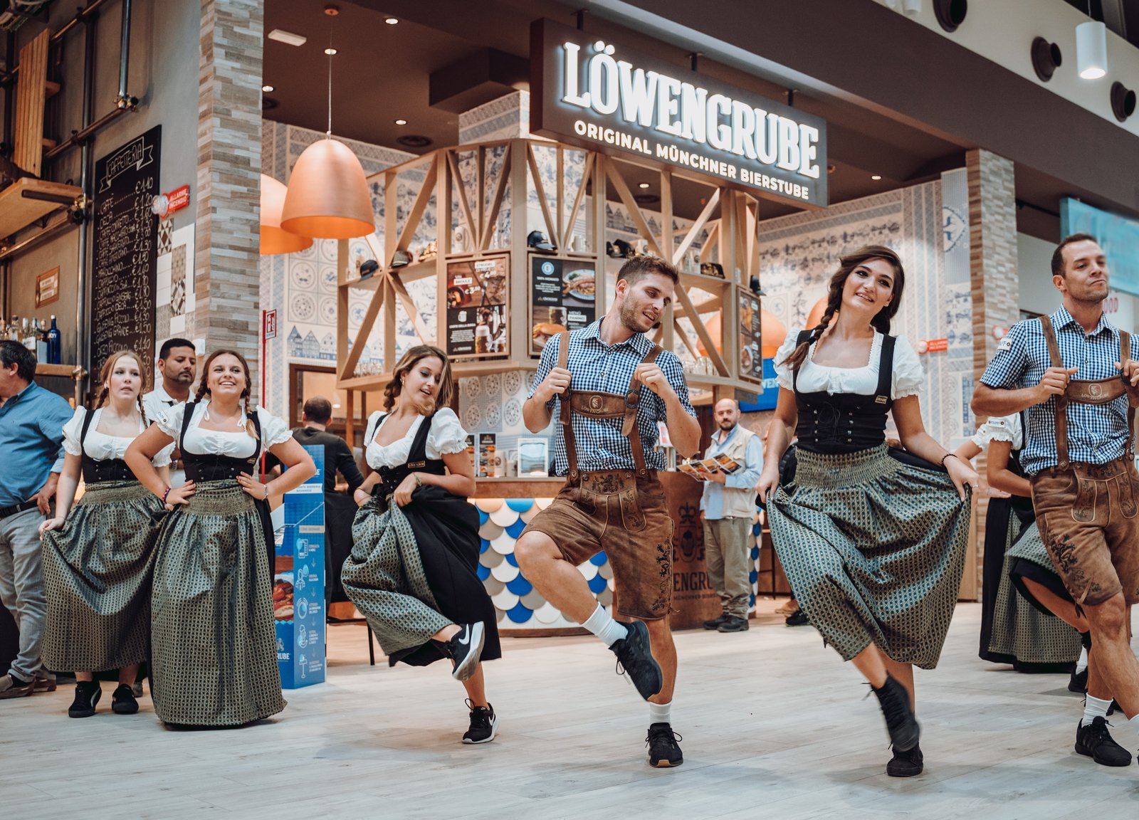 Löwengrube franchising birreria bavarese: perché investire in questo brand