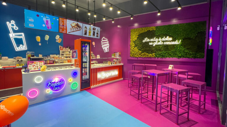 Inaugurato a Napoli il concept &#8220;La Yogurteria Art Caffè&#8221; dalla partnership tra La Yogurteria e Nescafè