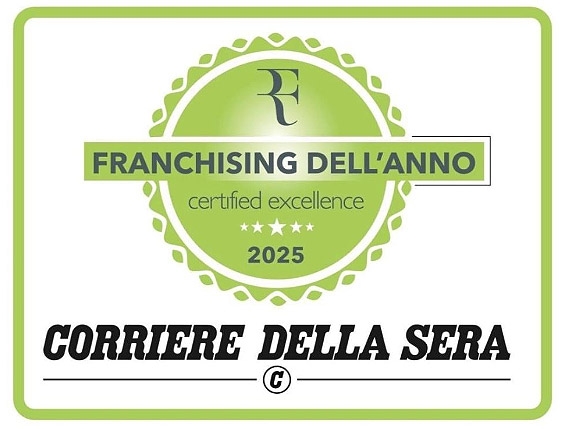 Franchising dell&#8217;Anno 2025: la classifica del Corriere della Sera premia 56 eccellenze