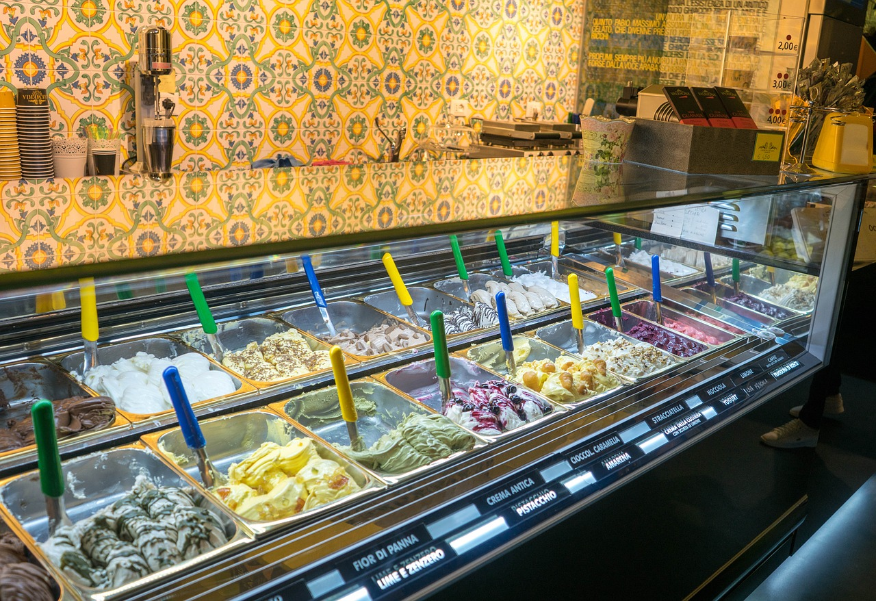 Gelaterie in franchising: ecco le 10 più popolari del settore