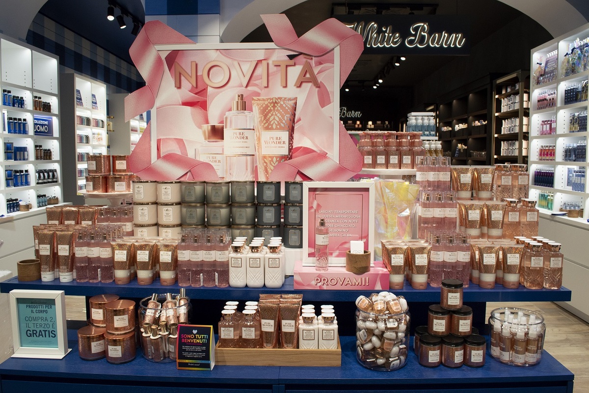 Bath&#038;Body Works apre il terzo store in Italia e sceglie Trento