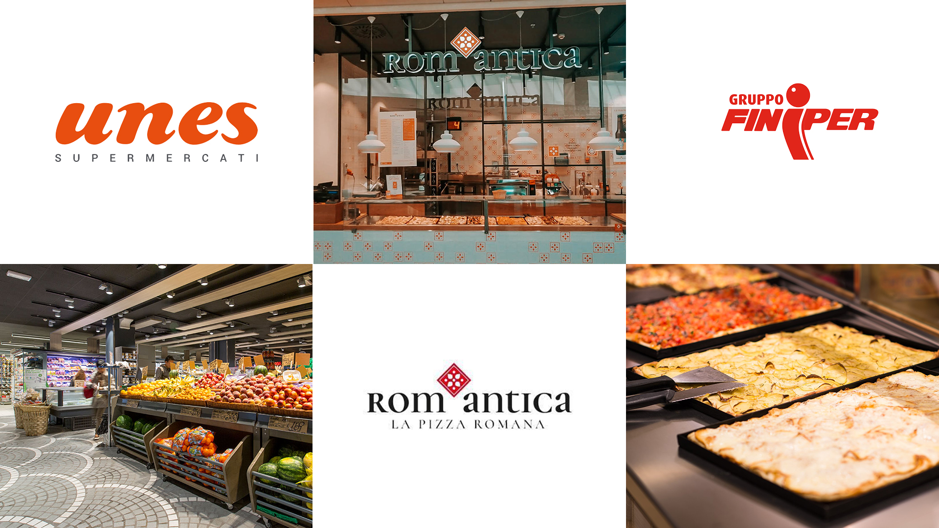 Rom’antica e Unes franchising: il Gruppo Finiper Canova propone il piano di espansione