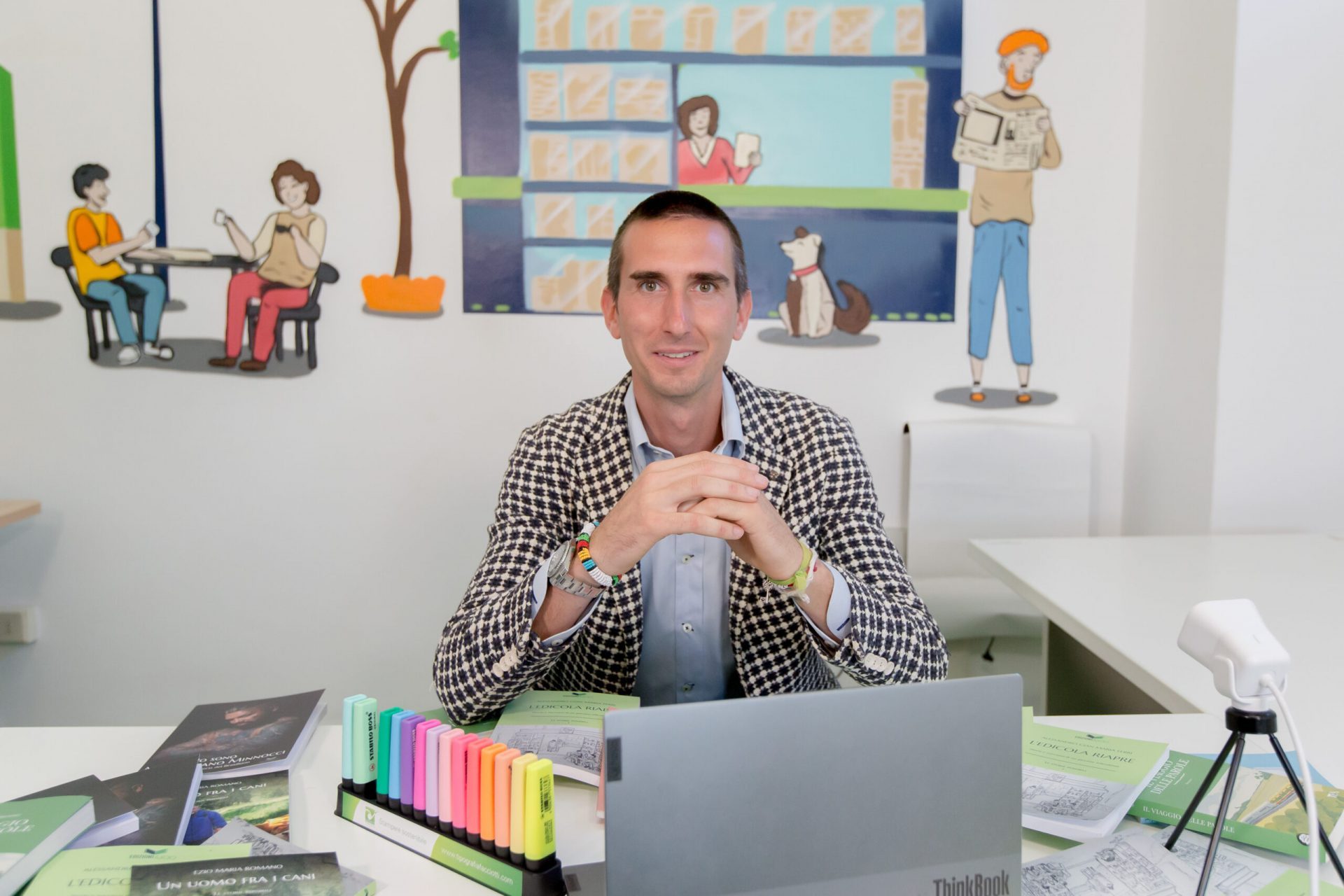 Da edicolanti a imprenditori con &#038;100