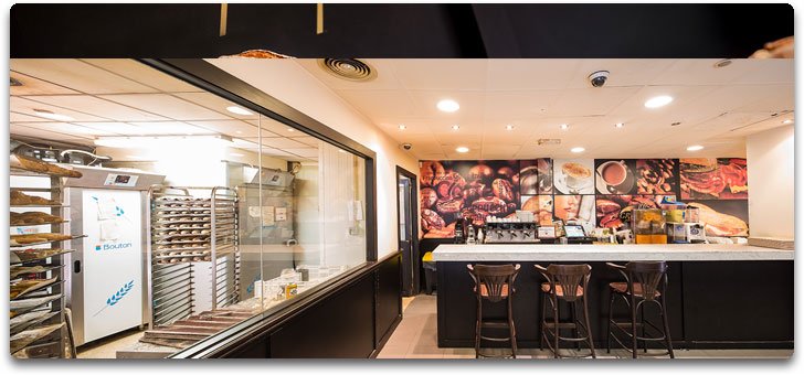 Granier, caffetteria e panetteria che arriva dalla Spagna