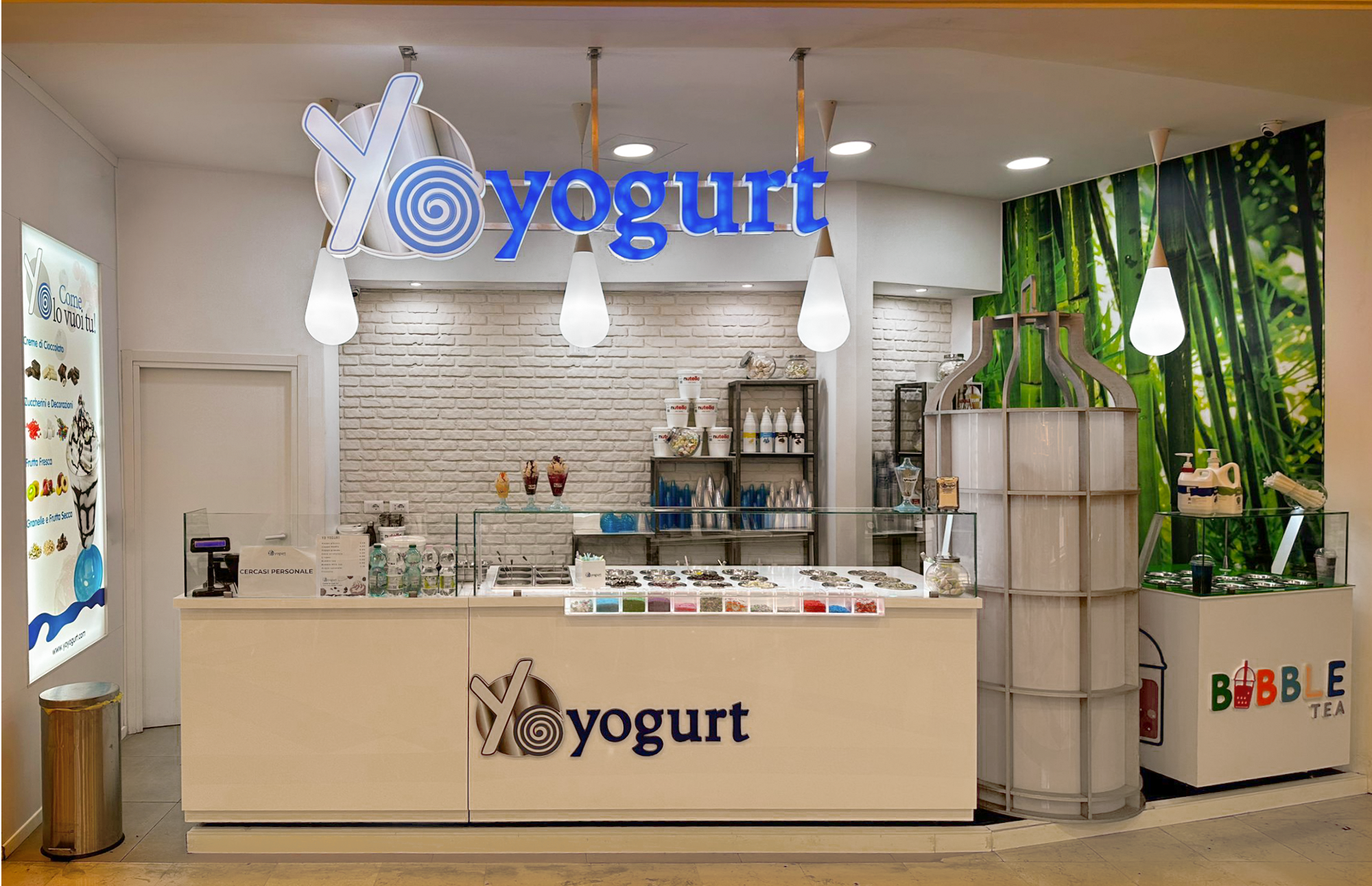 Yoyogurt il franchising del frozen yogurt continua a crescere. Intervista al fondatore