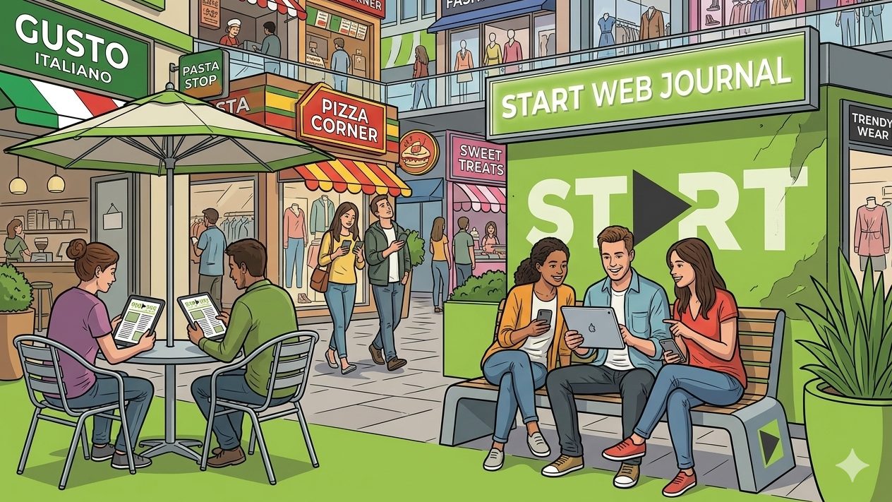 Nasce Start Web Journal, il nuovo spazio informativo dedicato al mondo del franchising