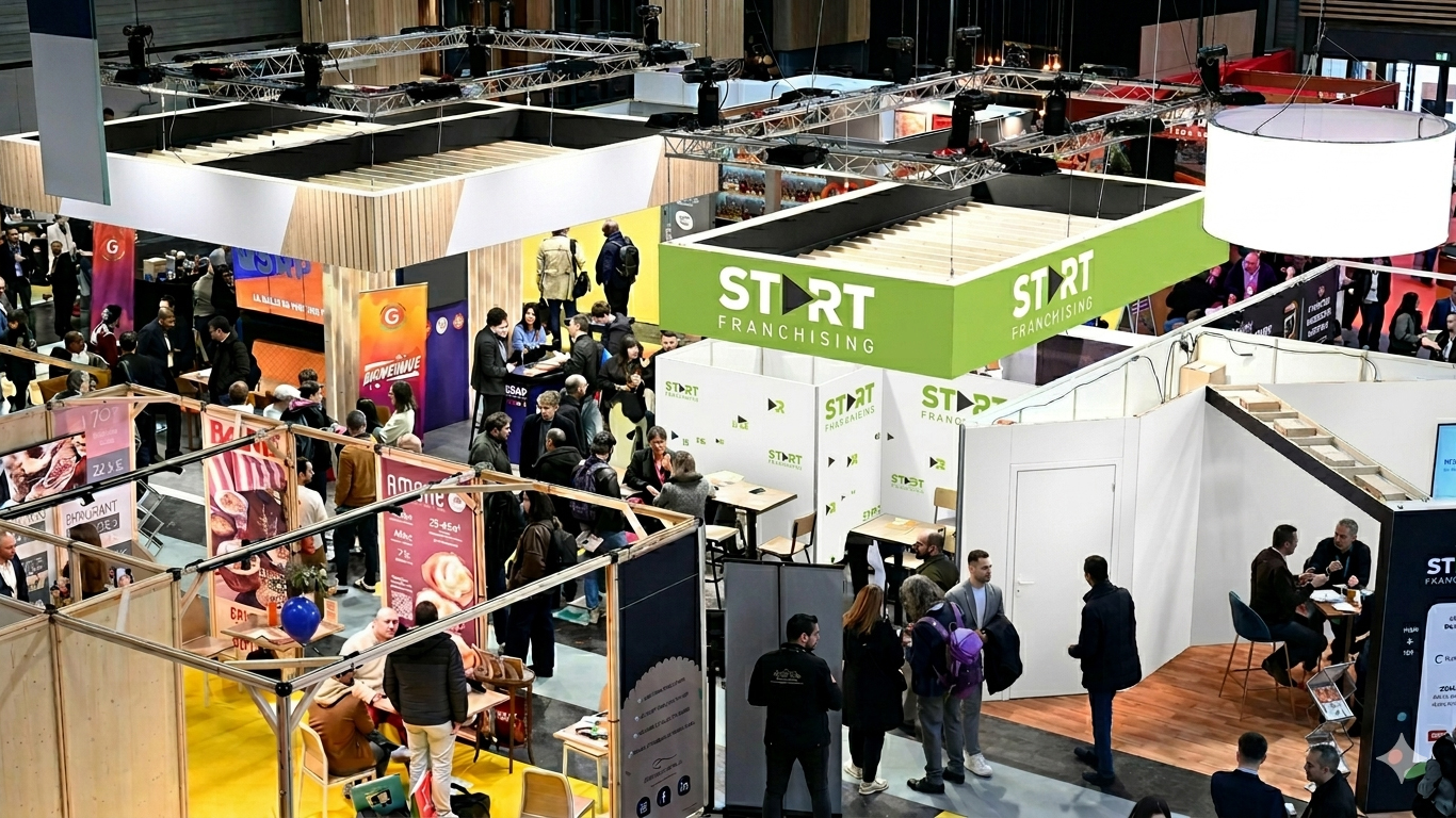 Start Franchising a Franchise Expo Paris 2026 con Nemo Group