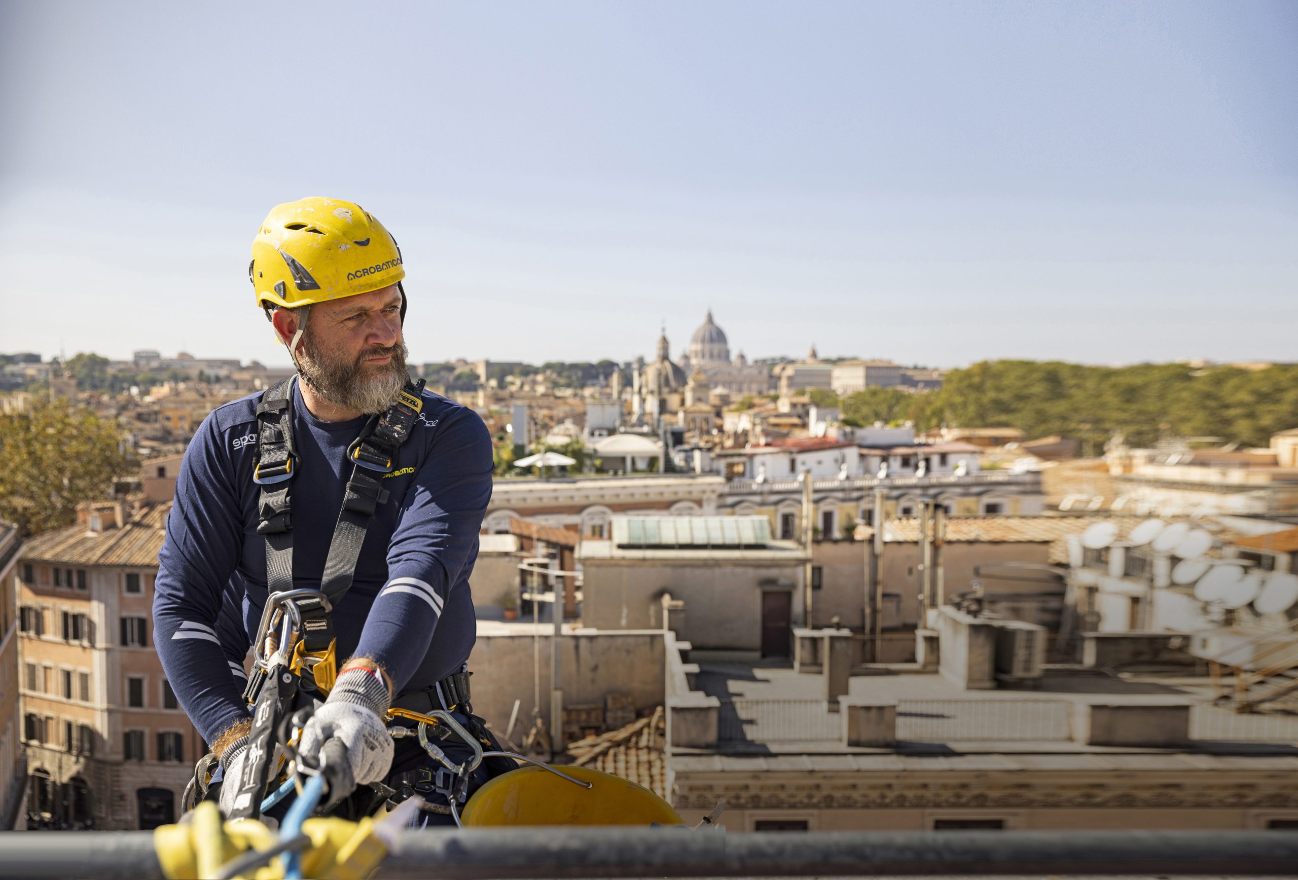 Come aprire una impresa in franchising di edilizia su fune con Acrobatica