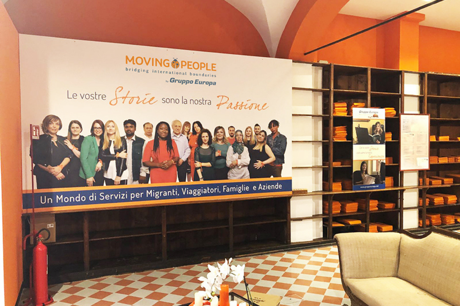 Moving People