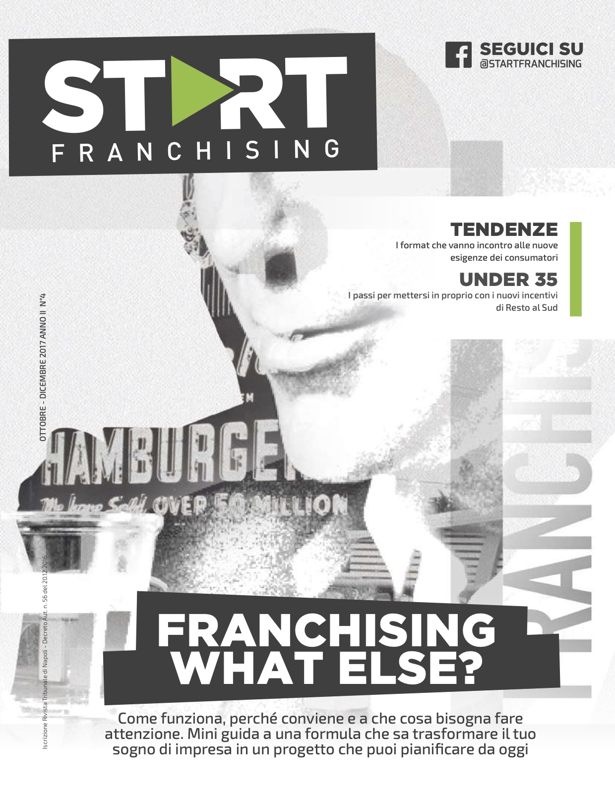 Start franchising anno 3 numero 1