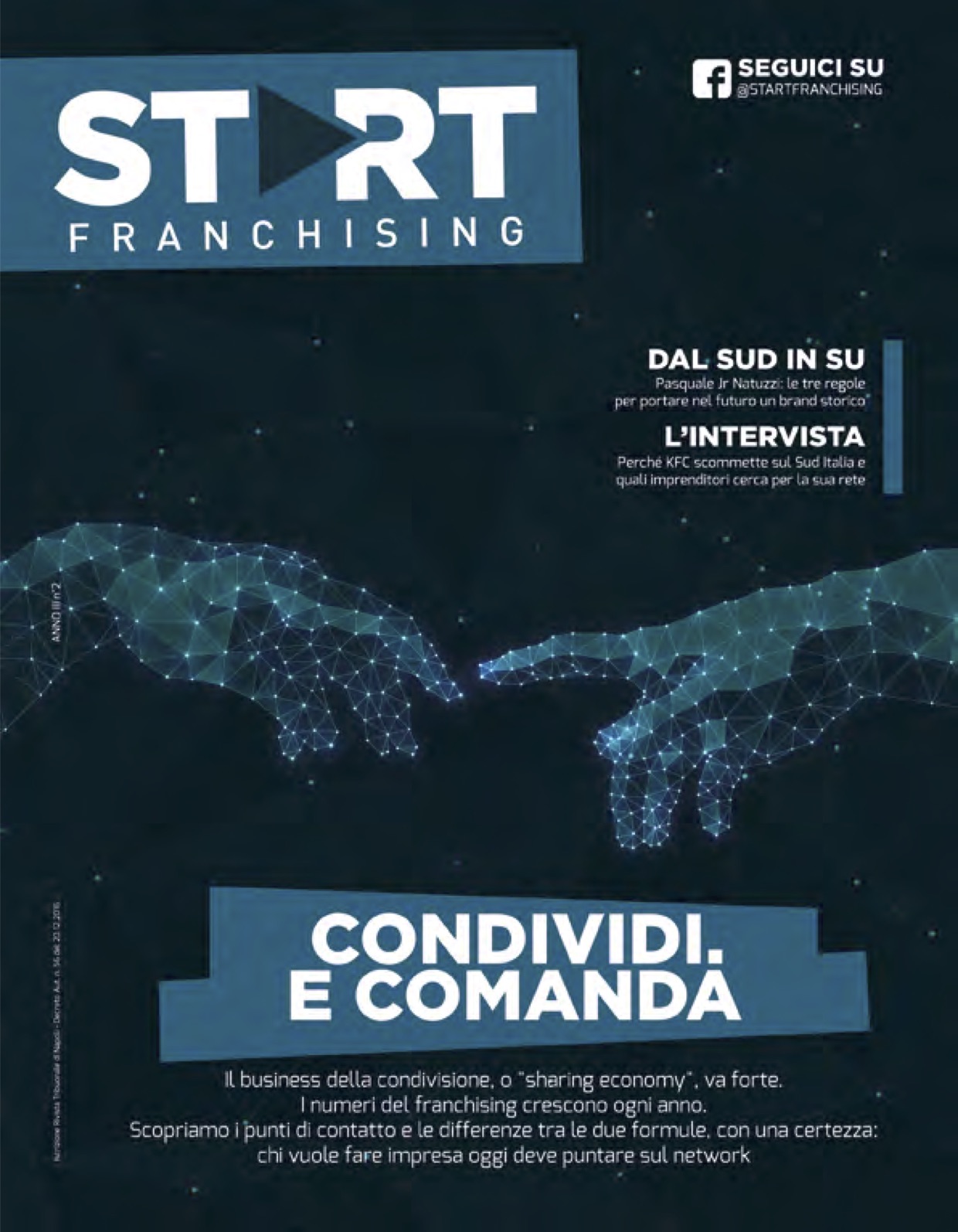 Start franchising anno 3 numero 3