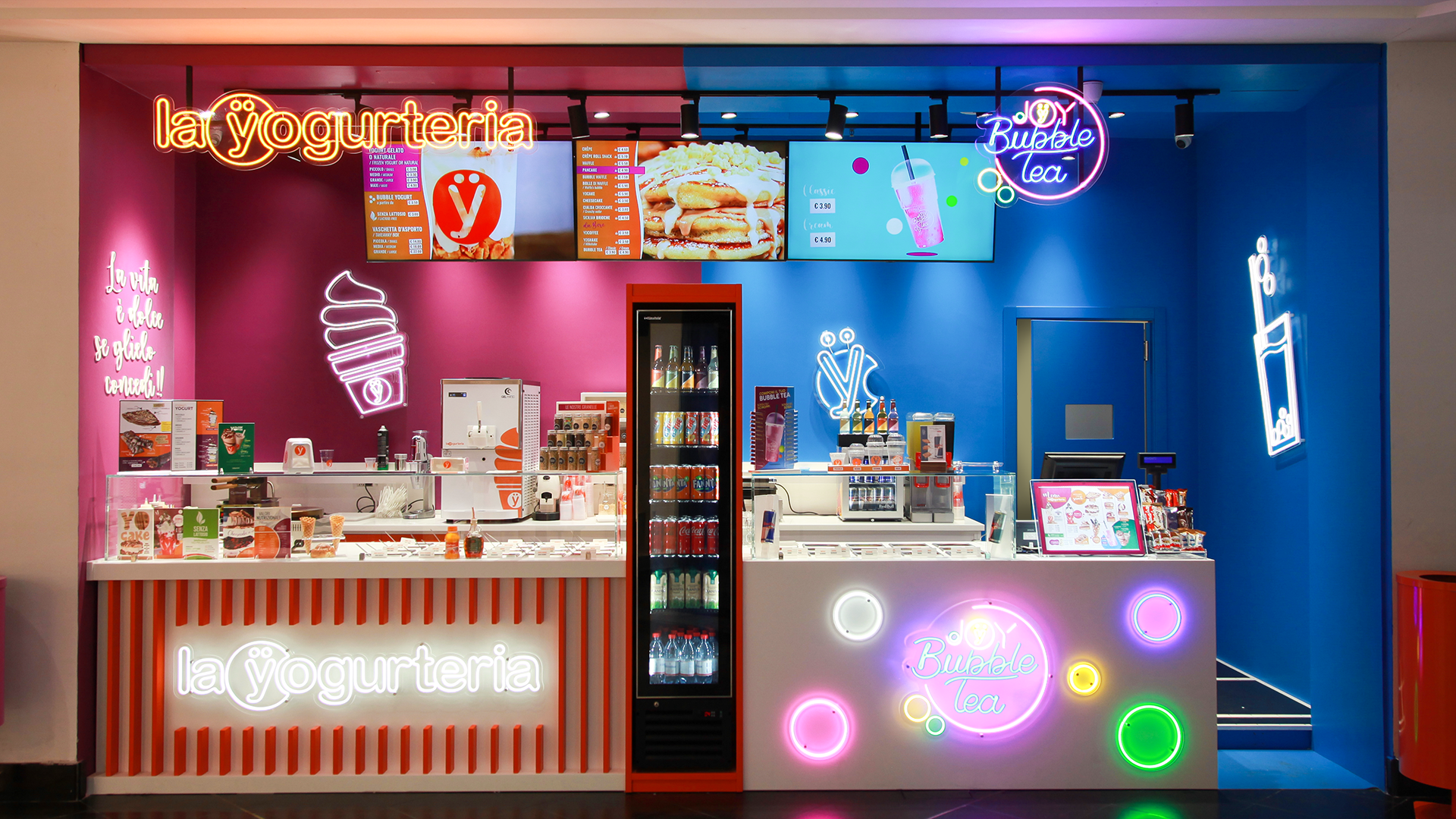 LA YOGURTERIA &#038; JOY BUBBLE TEA