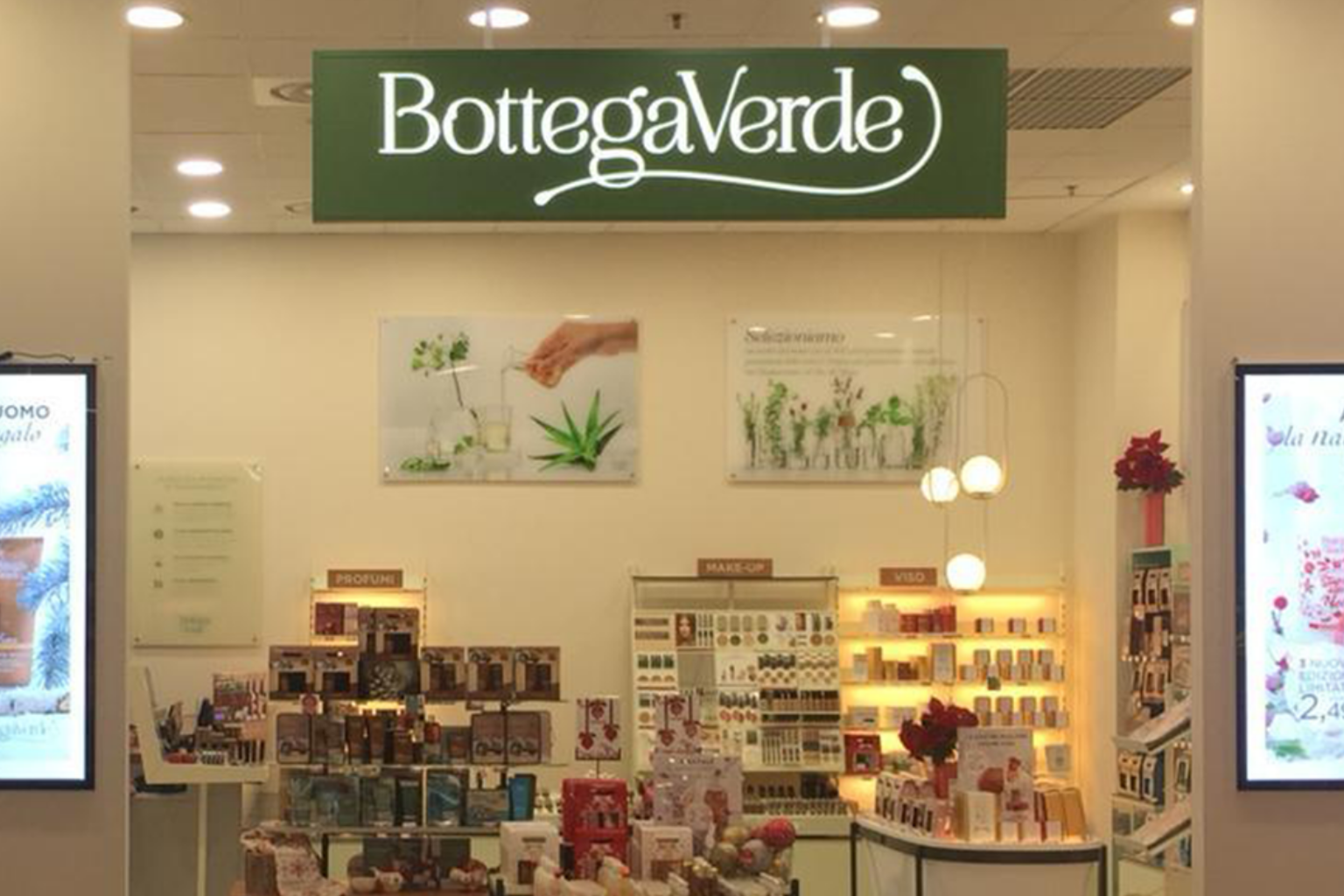 Bottega Verde Franchising