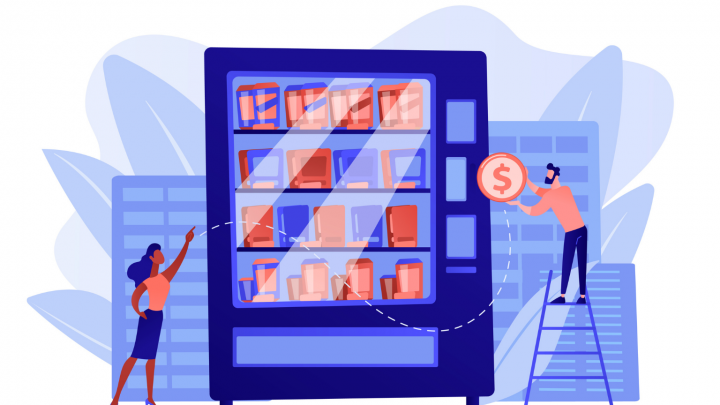 franchising distributori automatici, distributori automatici franchising