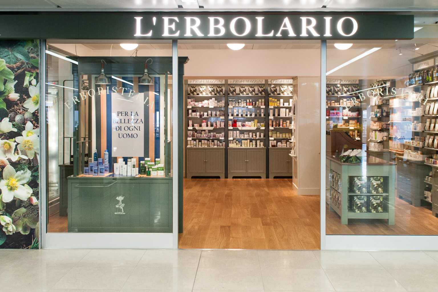 L&#8217;Erbolario Franchising