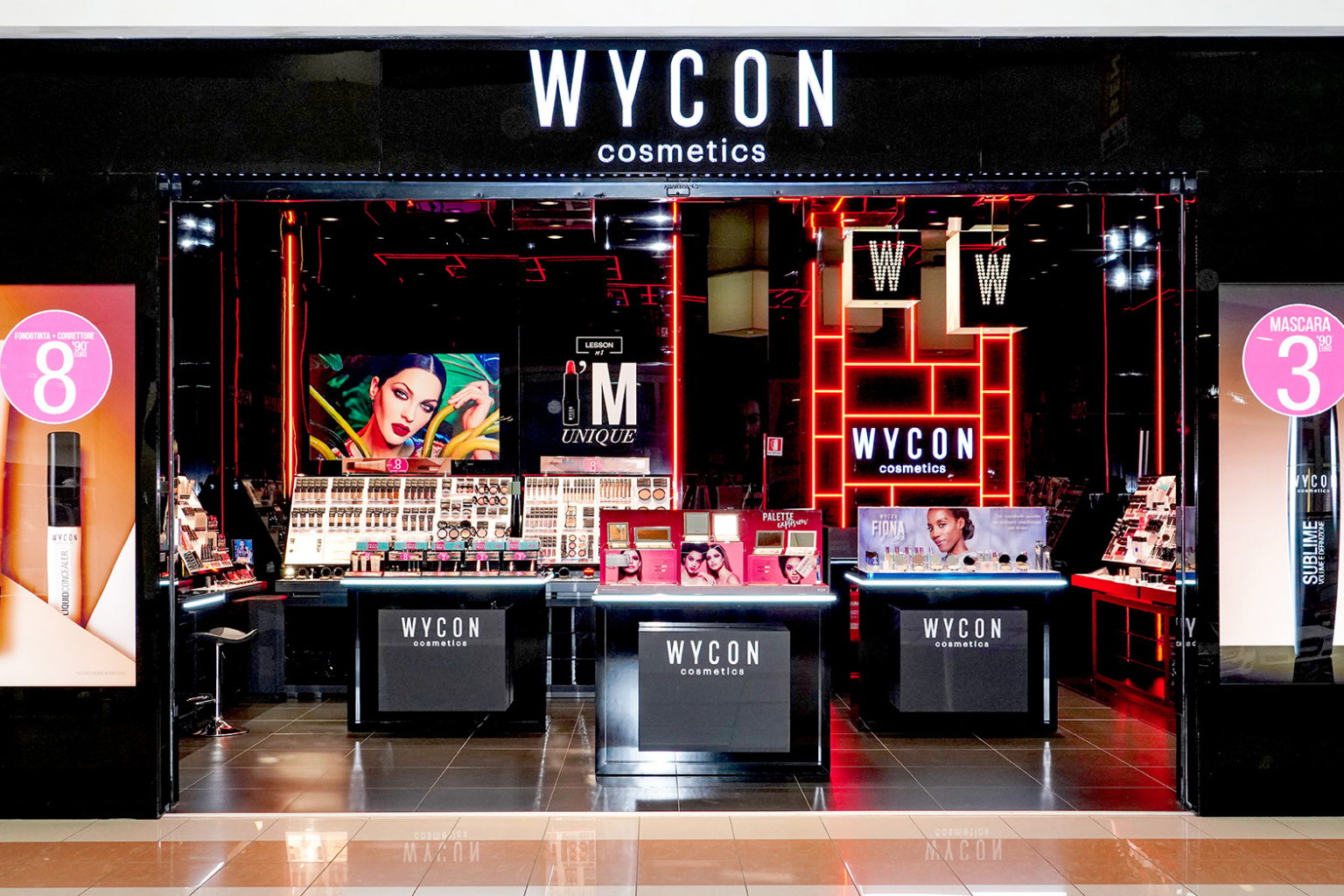 WYCON Cosmetics Franchising