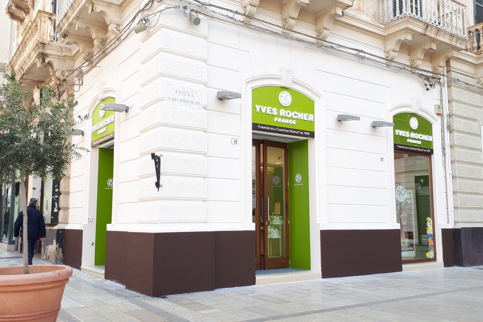 Yves Rocher Franchising
