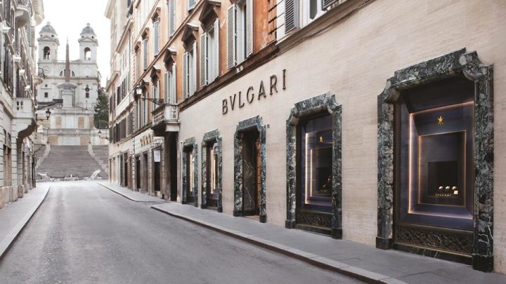 bulgari franchising forte marmi