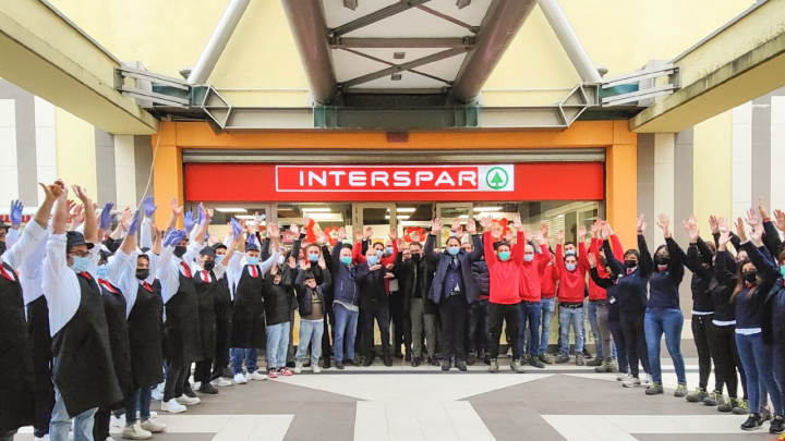 Ergon supermercati in franchising