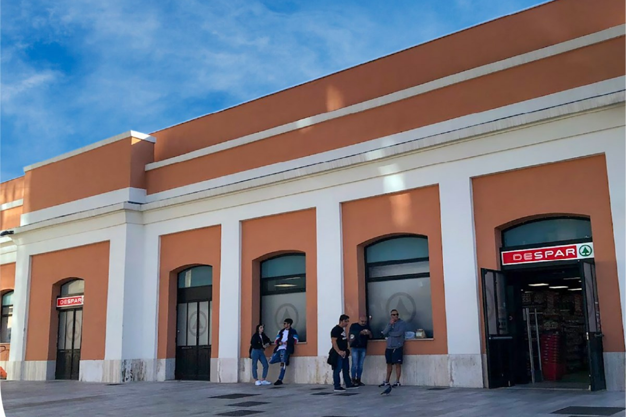 Ergon supermercati in franchising