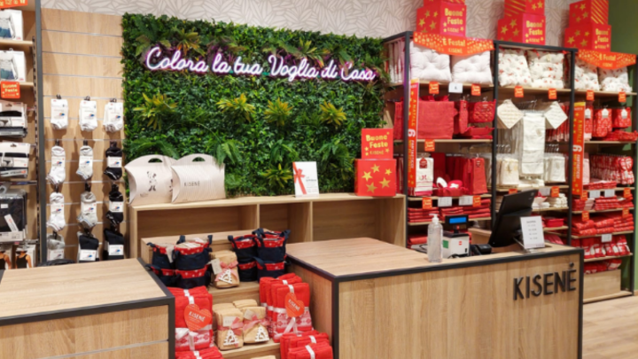 negozi in franchising kisené