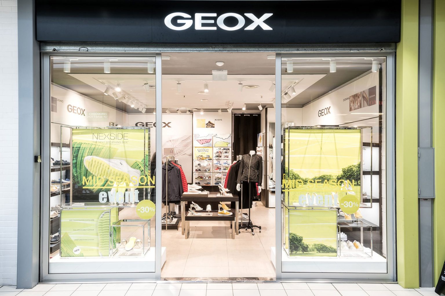 Geox franchising