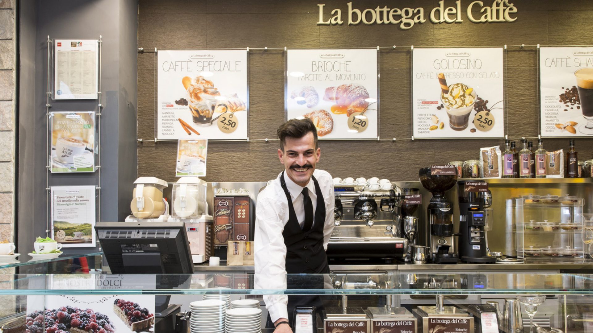 La bottega del caffè franchising