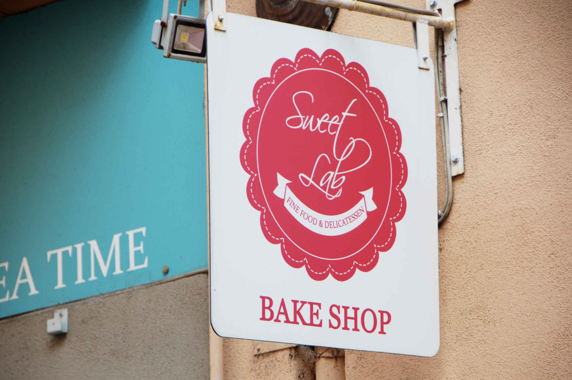 Logo Sweet Lab Franchising