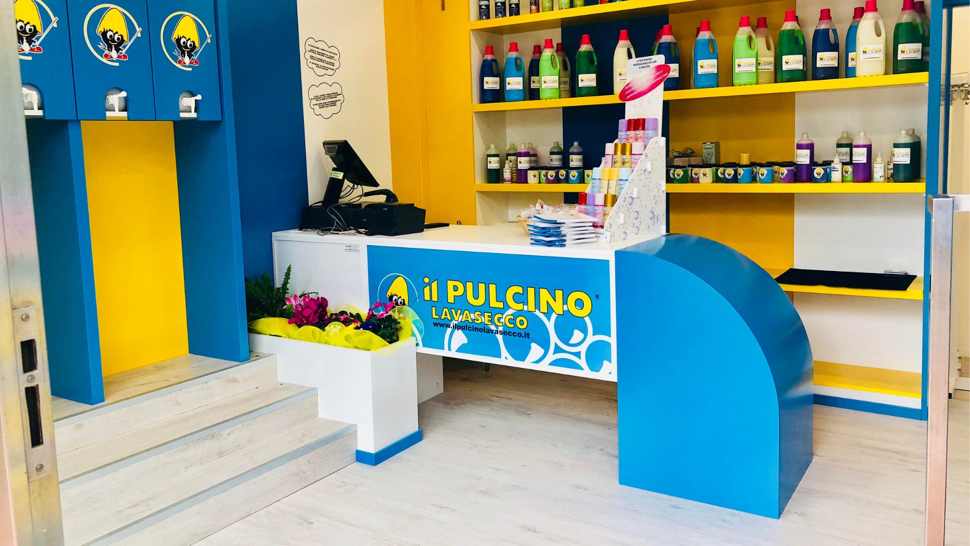 Il Pulcino Lavanderie Franchising