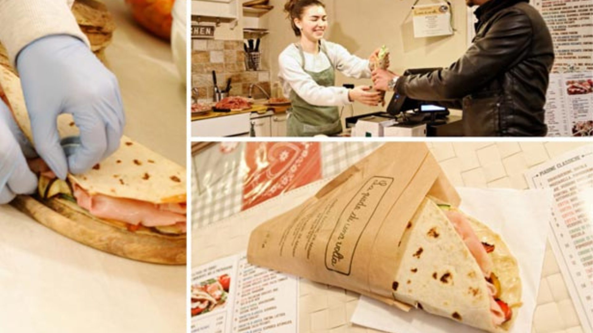 La piada di una volta franchising