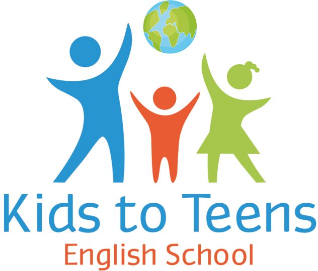 Logo Kids to Teens English Franchising