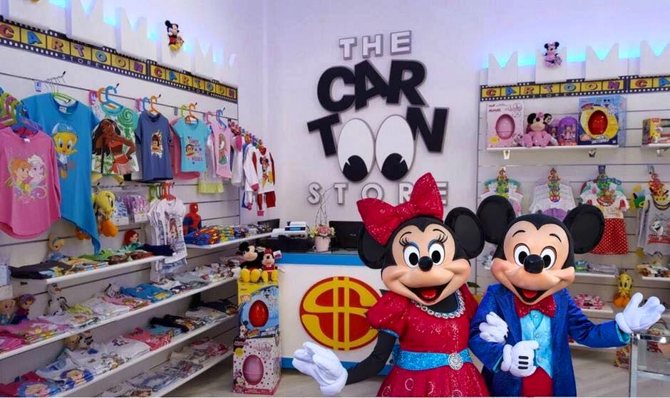 The Cartoon Store Franchising