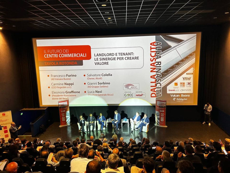 evento sui centri commerciali