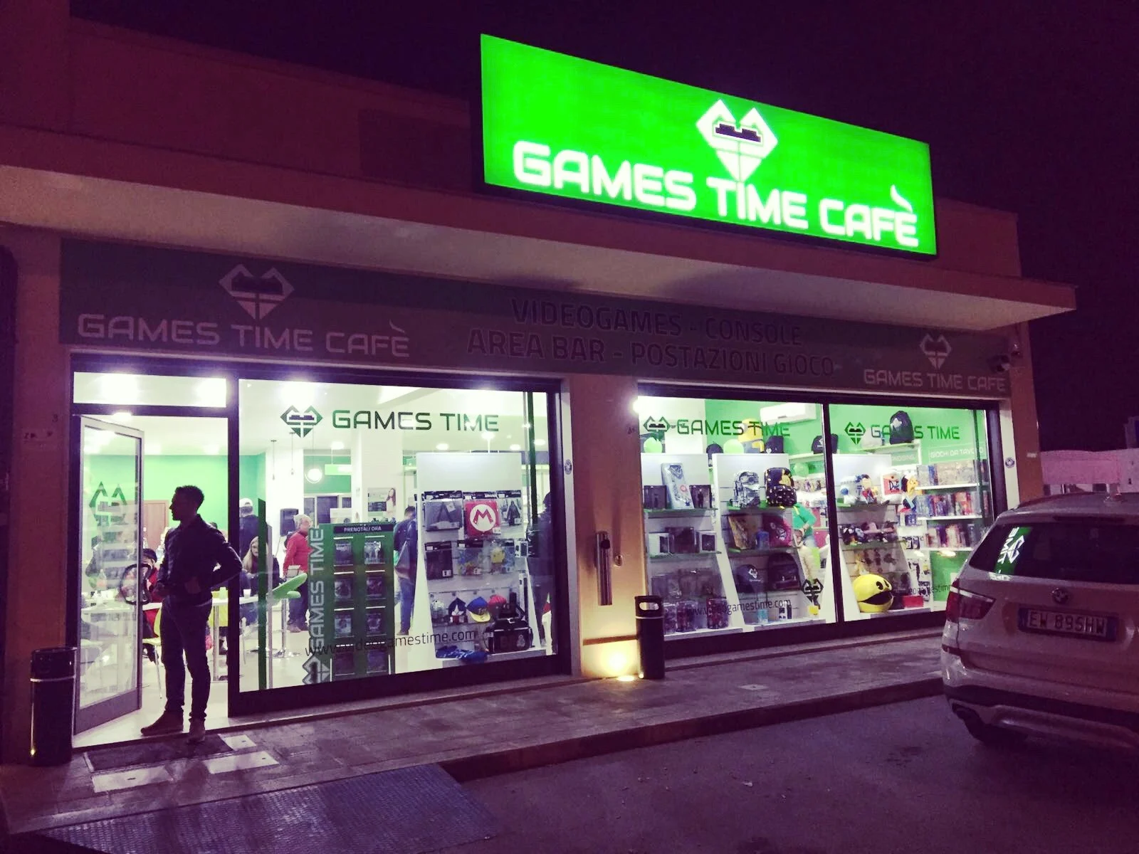 Games Time Café Franchising