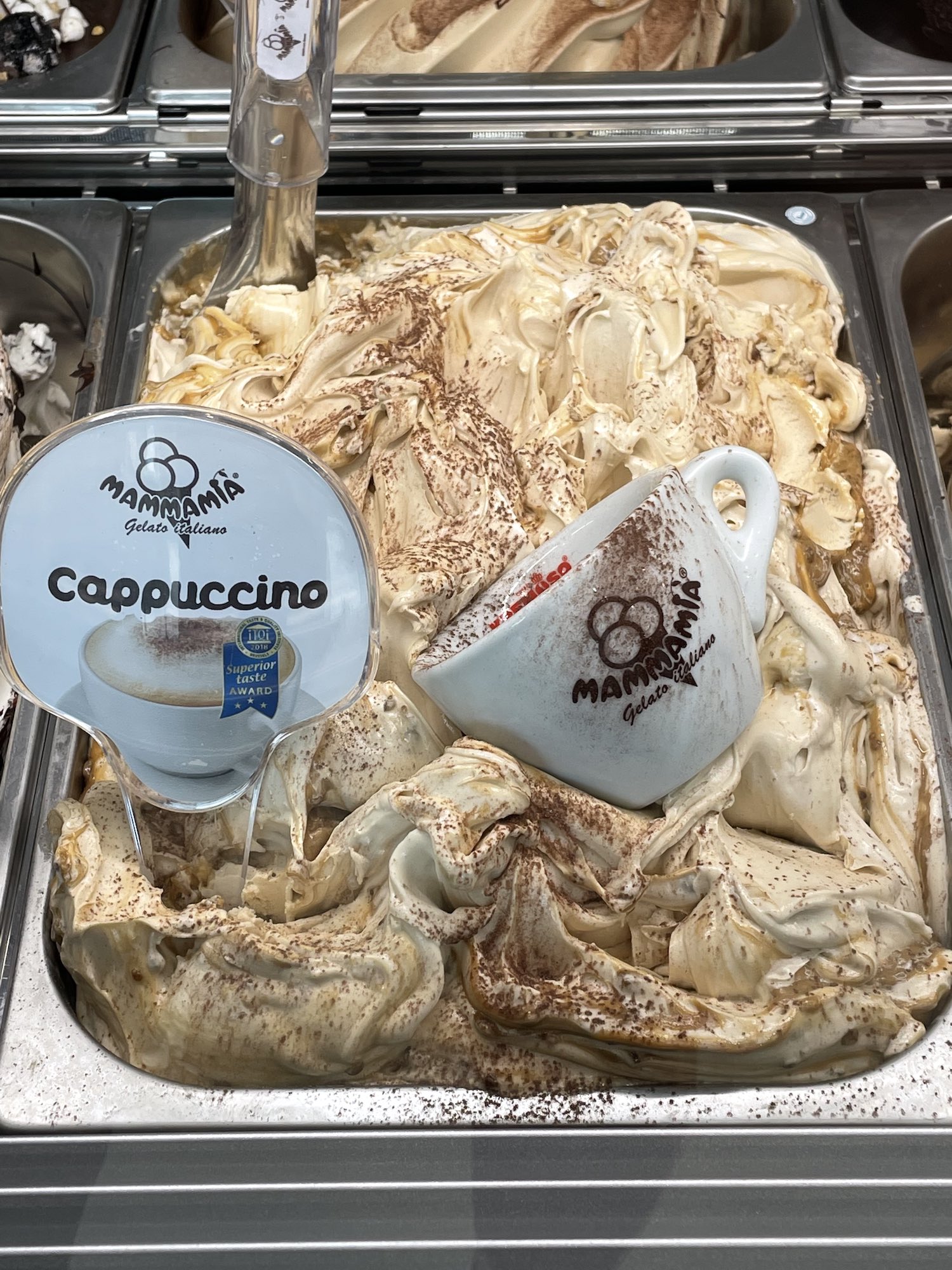 Mammamia Gelato Italiano Franchising