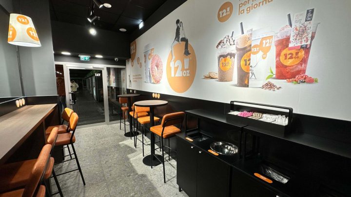 12 OZ autogrill franchising