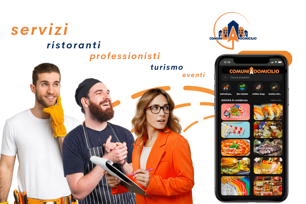 Comuni a Domicilio Franchising